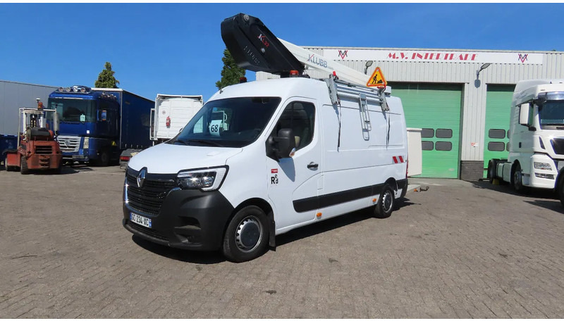 Renault Master 11/2021,10,5 m, KLUBB, 3500 kg, euro6 - Лекотоварен автомобил: снимка 2 Renault Master 11/2021,10,5 m, KLUBB, 3500 kg, euro6 - Лекотоварен автомобил: снимка 2