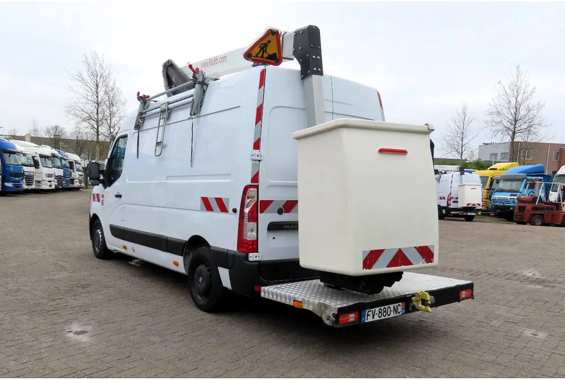 Renault Master Master 10,5 m, ! LEGS SUPPORT! KLUBB, 3500 kg, euro6 - Лекотоварен автомобил: снимка 3 Renault Master Master 10,5 m, ! LEGS SUPPORT! KLUBB, 3500 kg, euro6 - Лекотоварен автомобил: снимка 3
