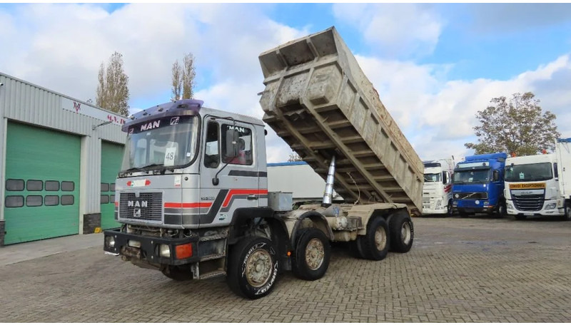 MAN 35.362 8x4 Euro 2, ZF manual gearbox, VERY clean - Самосвал камион: снимка 1 MAN 35.362 8x4 Euro 2, ZF manual gearbox, VERY clean - Самосвал камион: снимка 1