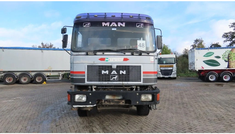 MAN 35.362 8x4 Euro 2, ZF manual gearbox, VERY clean - Самосвал камион: снимка 3 MAN 35.362 8x4 Euro 2, ZF manual gearbox, VERY clean - Самосвал камион: снимка 3