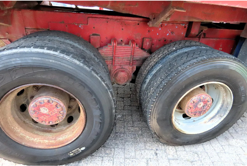 Самосвал камион MAN STEYER 10 tyres. !!!AIR PROBLEM!! CLUTCH NOT GOING: снимка 18