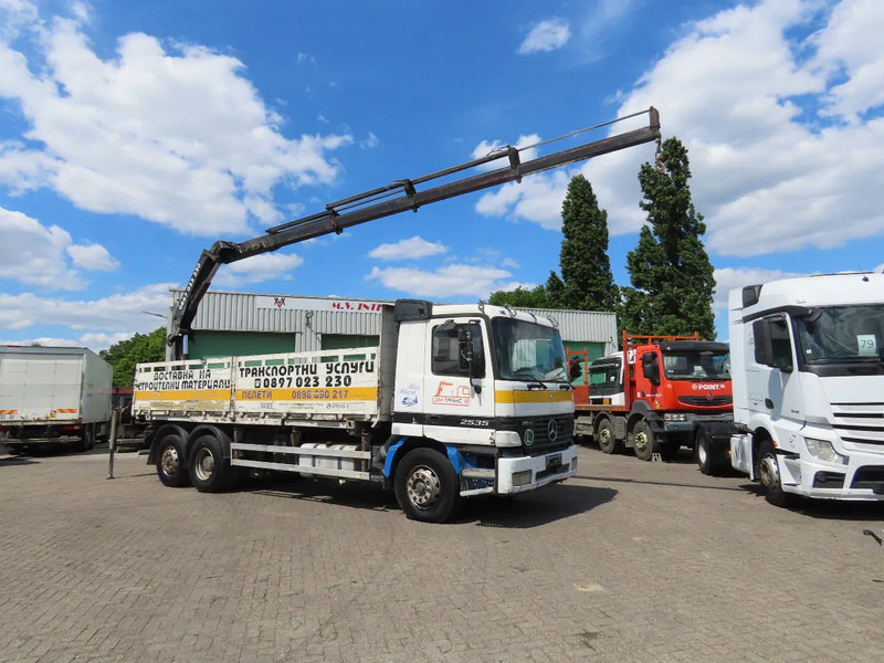 Mercedes-Benz Actros 2535 Crane Palfinger PK17000, 6x2 , 3 pedal. - Камион с кран: снимка 1 Mercedes-Benz Actros 2535 Crane Palfinger PK17000, 6x2 , 3 pedal. - Камион с кран: снимка 1