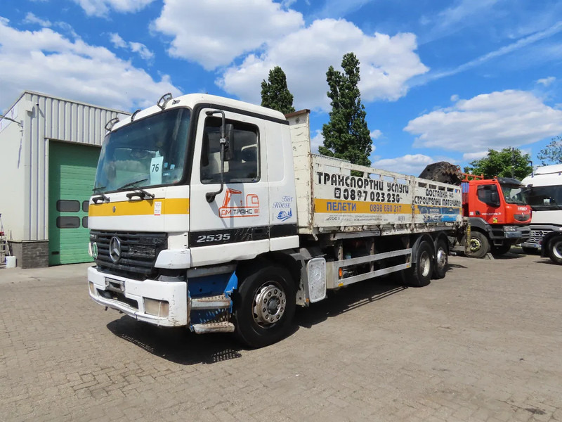 Mercedes-Benz Actros 2535 Crane. Palfinger PK17000, 6x2 , 3 pedal. - Камион с кран: снимка 4 Mercedes-Benz Actros 2535 Crane. Palfinger PK17000, 6x2 , 3 pedal. - Камион с кран: снимка 4
