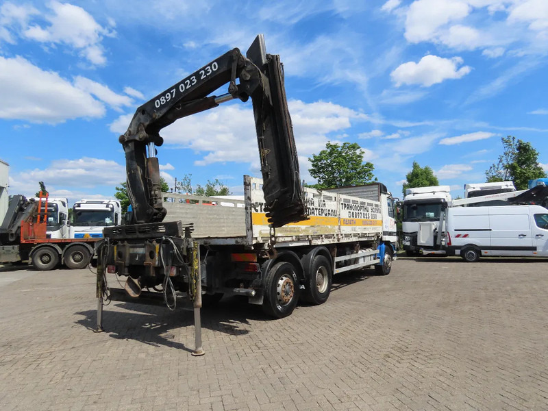 Mercedes-Benz Actros 2535 Crane. Palfinger PK17000, 6x2 , 3 pedal. - Камион с кран: снимка 2 Mercedes-Benz Actros 2535 Crane. Palfinger PK17000, 6x2 , 3 pedal. - Камион с кран: снимка 2