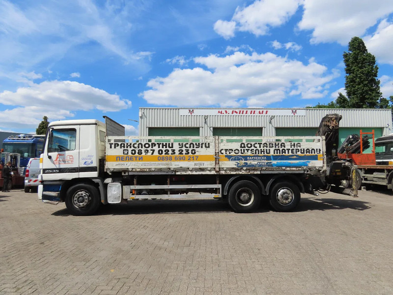Mercedes-Benz Actros 2535 Crane. Palfinger PK17000, 6x2 , 3 pedal. - Камион с кран: снимка 5 Mercedes-Benz Actros 2535 Crane. Palfinger PK17000, 6x2 , 3 pedal. - Камион с кран: снимка 5