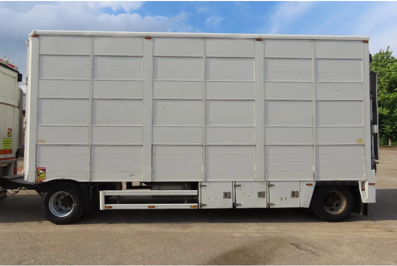 Mercedes-Benz Actros 2551 BERDEX 3 decks, All options + Berdex 12/ 2007 - За превоз на животни камион: снимка 5 Mercedes-Benz Actros 2551 BERDEX 3 decks, All options + Berdex 12/ 2007 - За превоз на животни камион: снимка 5