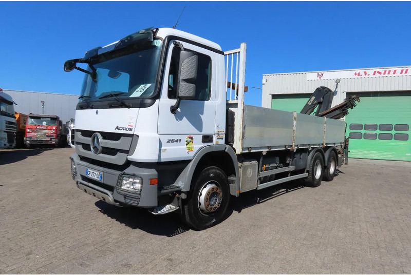 Mercedes-Benz Actros 2641 6x4 HIAB XS144 Hiduo . SPRING/SPRING - Камион с кран: снимка 2 Mercedes-Benz Actros 2641 6x4 HIAB XS144 Hiduo . SPRING/SPRING - Камион с кран: снимка 2
