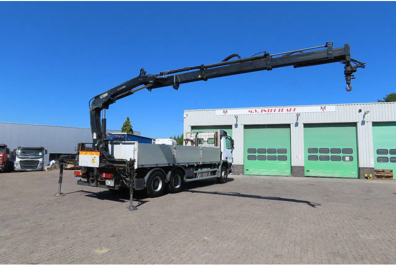 Mercedes-Benz Actros 2641 6x4 HIAB XS144 Hiduo SPRING/SPRING - Камион с кран: снимка 5 Mercedes-Benz Actros 2641 6x4 HIAB XS144 Hiduo SPRING/SPRING - Камион с кран: снимка 5