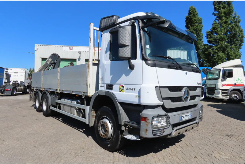 Mercedes-Benz Actros 2641 6x4 HIAB XS144 Hiduo . SPRING/SPRING - Камион с кран: снимка 1 Mercedes-Benz Actros 2641 6x4 HIAB XS144 Hiduo . SPRING/SPRING - Камион с кран: снимка 1