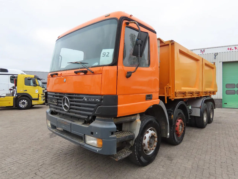 Mercedes-Benz Actros 3240 Manual, steel dumper! Great condition! - Самосвал камион: снимка 5 Mercedes-Benz Actros 3240 Manual, steel dumper! Great condition! - Самосвал камион: снимка 5