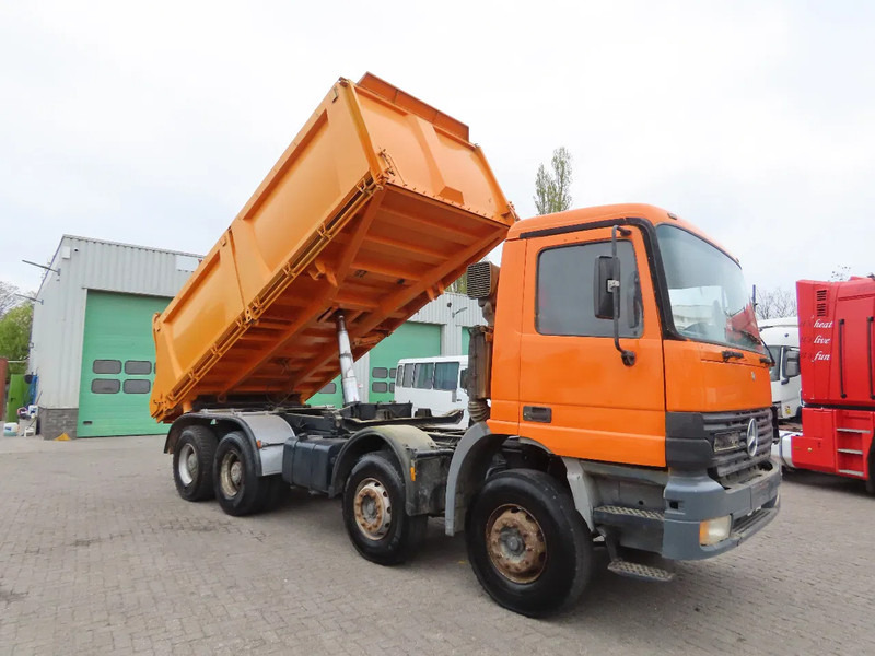 Mercedes-Benz Actros 3240 Manual, steel dumper! Great condition! - Самосвал камион: снимка 1 Mercedes-Benz Actros 3240 Manual, steel dumper! Great condition! - Самосвал камион: снимка 1