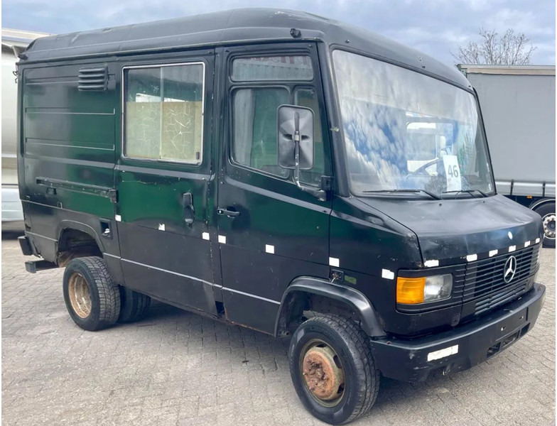 Mercedes-Benz Vario 609 (manual injection).Very clean - Товарен бус: снимка 1 Mercedes-Benz Vario 609 (manual injection).Very clean - Товарен бус: снимка 1