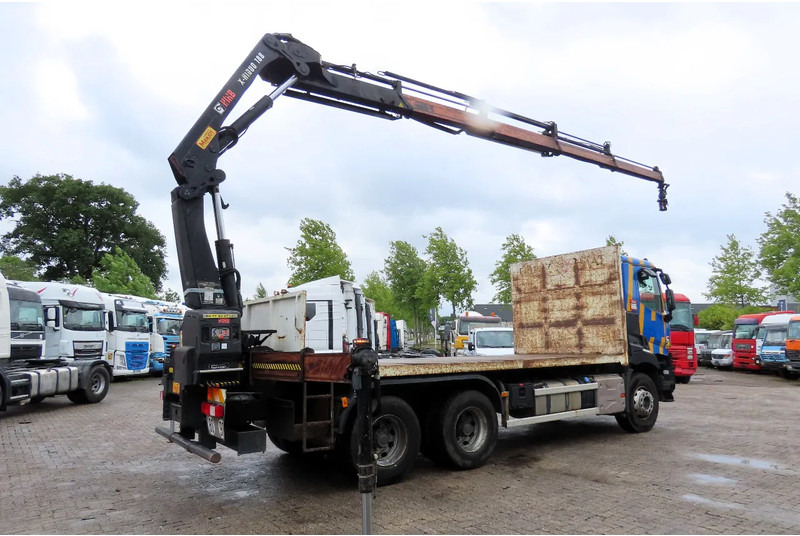 Renault C430 Bj 2018 HIAB X-HIDOU 18 8 RETARDER, WHEELBASE 4.35M, NAVI - Камион с кран: снимка 3 Renault C430 Bj 2018 HIAB X-HIDOU 18 8 RETARDER, WHEELBASE 4.35M, NAVI - Камион с кран: снимка 3