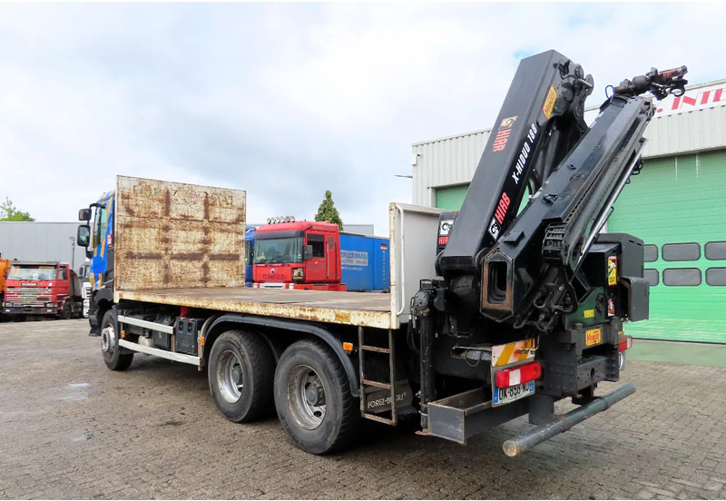 Renault C430 Bj 2018 HIAB X-HIDOU 18 8 RETARDER, WHEELBASE 4.35M, NAVI - Камион с кран: снимка 4 Renault C430 Bj 2018 HIAB X-HIDOU 18 8 RETARDER, WHEELBASE 4.35M, NAVI - Камион с кран: снимка 4