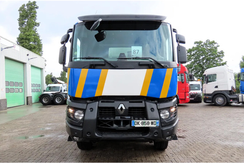 Renault C430 Bj 2018 HIAB X-HIDOU 18 8 , RETARDER, WHEELBASE 4.35M, NAVI - Камион с кран: снимка 2 Renault C430 Bj 2018 HIAB X-HIDOU 18 8 , RETARDER, WHEELBASE 4.35M, NAVI - Камион с кран: снимка 2
