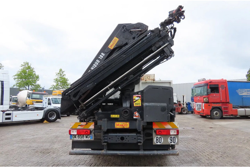 Renault C430 HIAB X-HIDOU 18 8 , RETARDER, WHEELBASE 4.35M, NAVI - Камион с кран: снимка 4 Renault C430 HIAB X-HIDOU 18 8 , RETARDER, WHEELBASE 4.35M, NAVI - Камион с кран: снимка 4