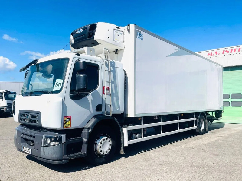 Renault D 19t, Retarder, Carrier 1050, Lamberet, sleeper - Рефрижератор камион: снимка 1 Renault D 19t, Retarder, Carrier 1050, Lamberet, sleeper - Рефрижератор камион: снимка 1