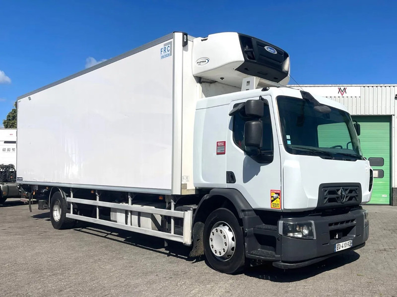 Renault D 19t Retarder, Carrier 1050, Lamberet, sleeper - Рефрижератор камион: снимка 1 Renault D 19t Retarder, Carrier 1050, Lamberet, sleeper - Рефрижератор камион: снимка 1