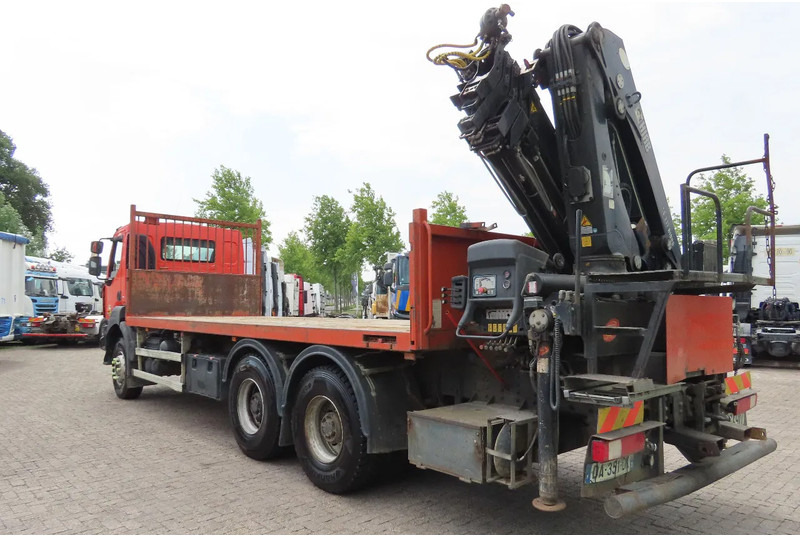 Renault Kerax 430 HIAB 211 EP4 , 6x4 - Камион с кран: снимка 3 Renault Kerax 430 HIAB 211 EP4 , 6x4 - Камион с кран: снимка 3