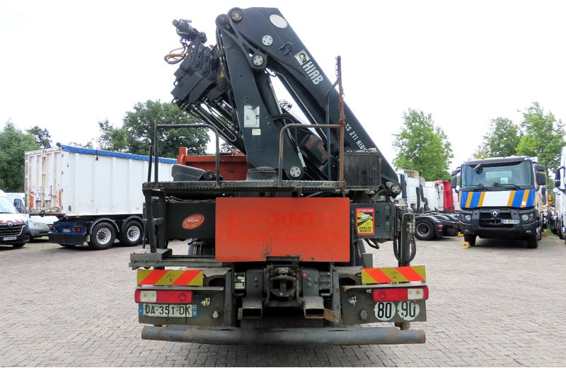 Renault Kerax 430 HIAB 211 EP4 , 6x4 - Камион с кран: снимка 5 Renault Kerax 430 HIAB 211 EP4 , 6x4 - Камион с кран: снимка 5