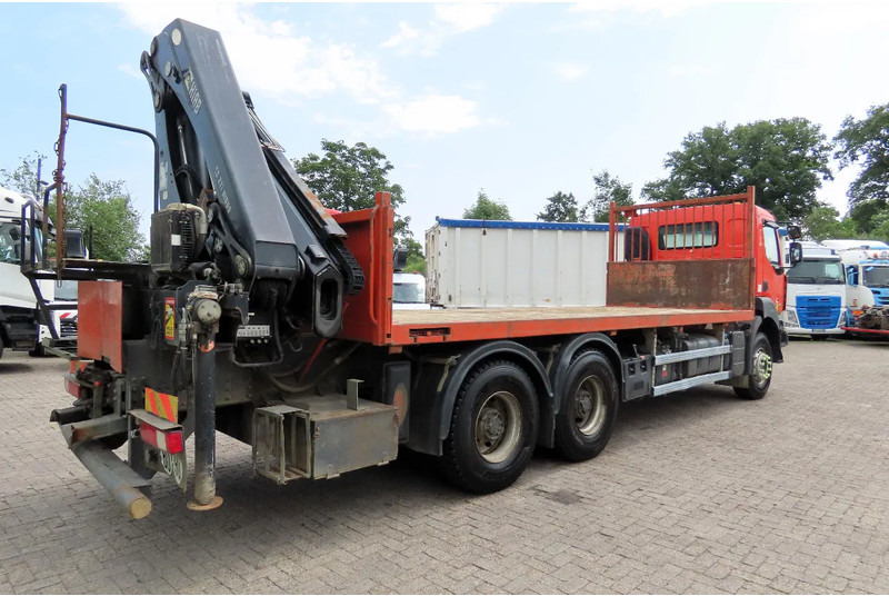 Renault Kerax 430 HIAB 211 EP4 , 6x4 - Камион с кран: снимка 2 Renault Kerax 430 HIAB 211 EP4 , 6x4 - Камион с кран: снимка 2
