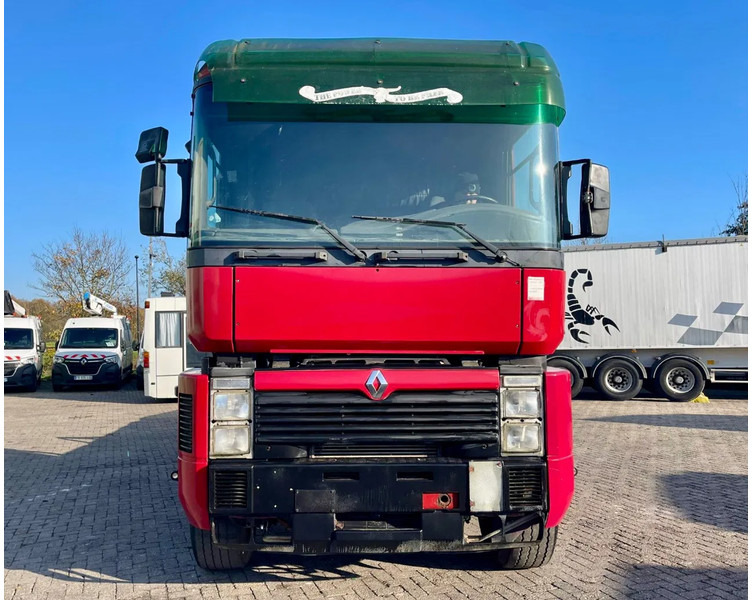 Renault Magnum 430 6x2, Manuel, MACK, TELMA, En excellent état ! - Автовоз камион: снимка 3 Renault Magnum 430 6x2, Manuel, MACK, TELMA, En excellent état ! - Автовоз камион: снимка 3