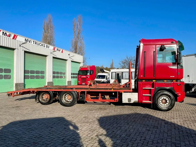Renault Magnum 430 6x2, Manuel, MACK, TELMA, En excellent état ! - Автовоз камион: снимка 4 Renault Magnum 430 6x2, Manuel, MACK, TELMA, En excellent état ! - Автовоз камион: снимка 4