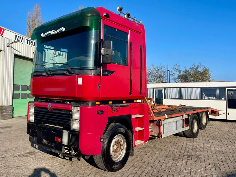 Renault Magnum 430 6x2, Manuel, MACK, TELMA, En excellent état ! - Автовоз камион: снимка 2 Renault Magnum 430 6x2, Manuel, MACK, TELMA, En excellent état ! - Автовоз камион: снимка 2