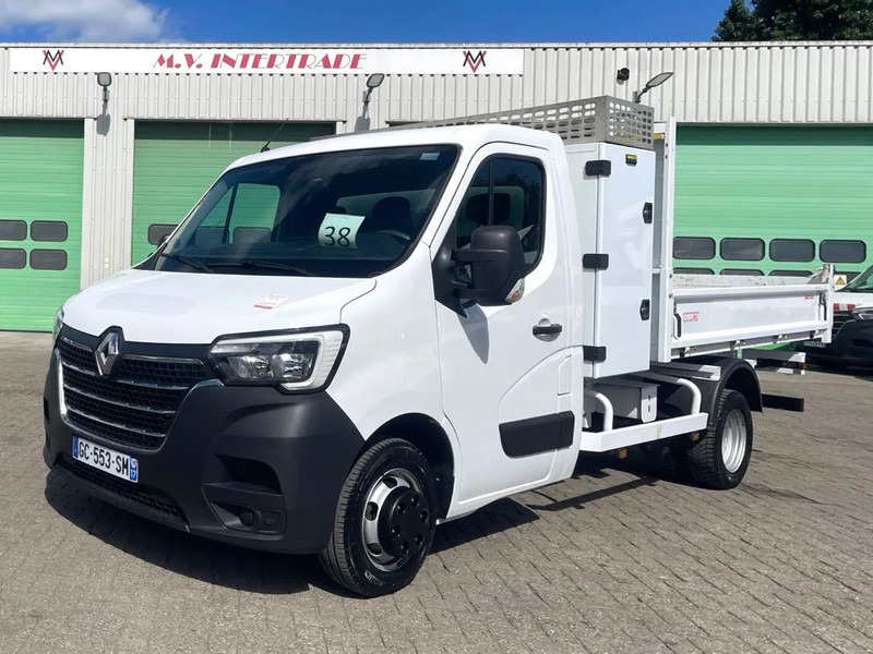 Renault Master 2021 3 seats, Great condition ! EURO 6 - Бус самосвал: снимка 3 Renault Master 2021 3 seats, Great condition ! EURO 6 - Бус самосвал: снимка 3
