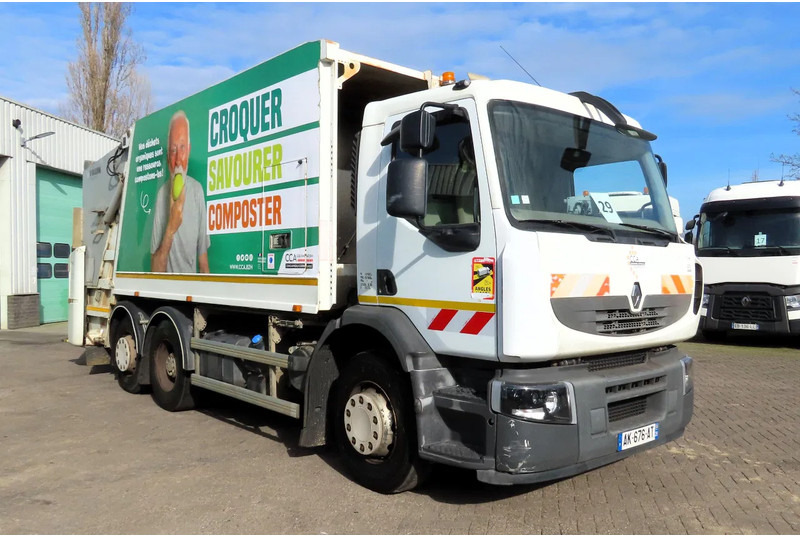 Renault Premium 310 RETARDER / TELMA - Боклукчийска кола: снимка 1 Renault Premium 310 RETARDER / TELMA - Боклукчийска кола: снимка 1