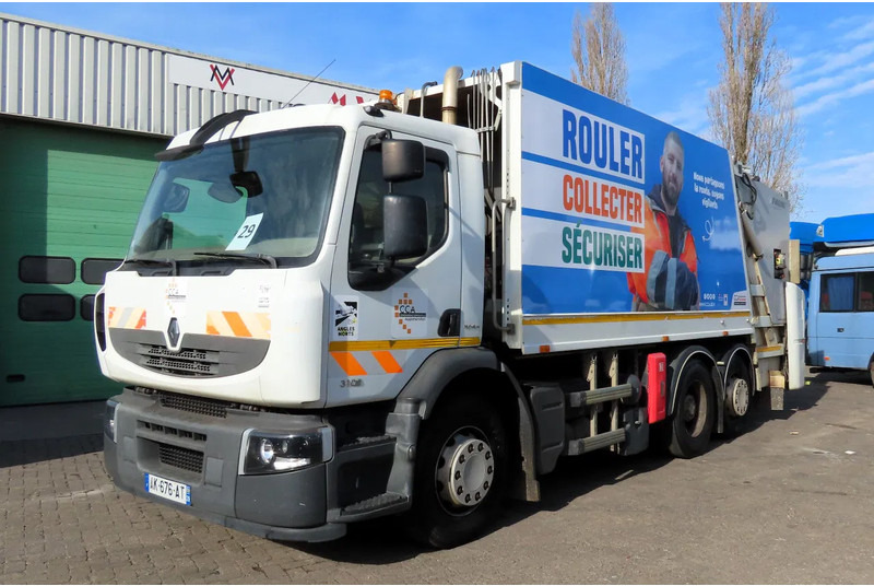 Renault Premium 310 RETARDER / TELMA - Боклукчийска кола: снимка 2 Renault Premium 310 RETARDER / TELMA - Боклукчийска кола: снимка 2