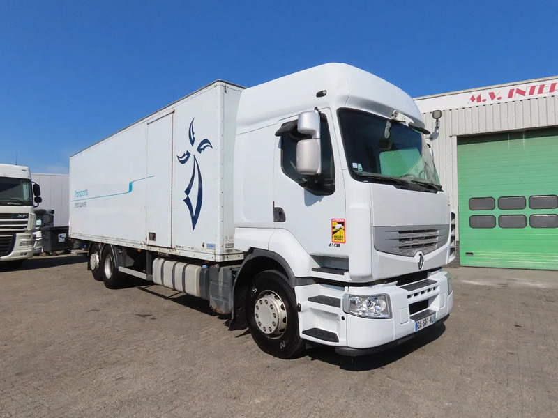 Renault Premium 410 6x2, box 8.70 M! !!FRANCE TRUCK!! - Камион фургон: снимка 3 Renault Premium 410 6x2, box 8.70 M! !!FRANCE TRUCK!! - Камион фургон: снимка 3