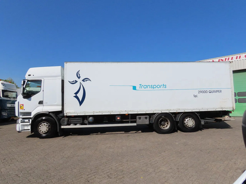 Renault Premium 410 6x2, box 8.70 M! !!FRANCE TRUCK!! - Камион фургон: снимка 1 Renault Premium 410 6x2, box 8.70 M! !!FRANCE TRUCK!! - Камион фургон: снимка 1