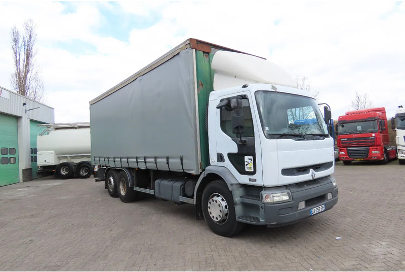 Renault Premium 420 6x2 3 axels, MANUAL!!! - Камион с брезент: снимка 3 Renault Premium 420 6x2 3 axels, MANUAL!!! - Камион с брезент: снимка 3
