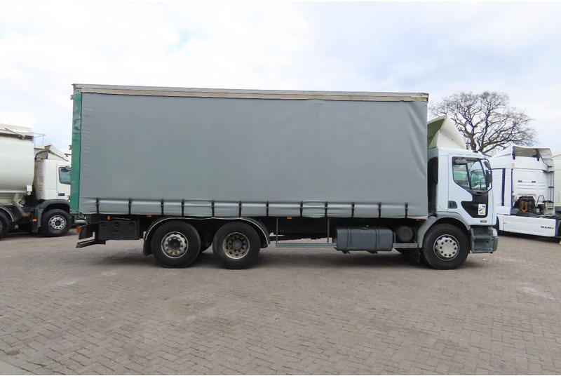 Renault Premium 420 6x2 3 axels, MANUAL!!! - Камион с брезент: снимка 2 Renault Premium 420 6x2 3 axels, MANUAL!!! - Камион с брезент: снимка 2