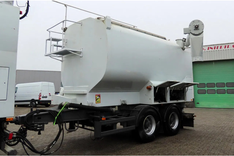 Samro AUGER + Air. 4 comp. - Ремарке цистерна: снимка 3 Samro AUGER + Air. 4 comp. - Ремарке цистерна: снимка 3