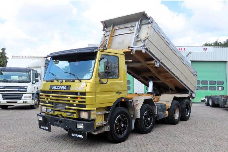 Scania 112 - 360 8x4, GREAT CONDITION! 100% VERY CLEAN - Самосвал камион: снимка 5 Scania 112 - 360 8x4, GREAT CONDITION! 100% VERY CLEAN - Самосвал камион: снимка 5
