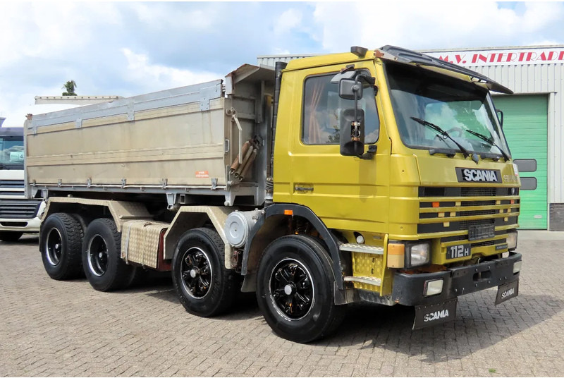 Scania 112 - 360 8x4, GREAT CONDITION! 100% VERY CLEAN - Самосвал камион: снимка 3 Scania 112 - 360 8x4, GREAT CONDITION! 100% VERY CLEAN - Самосвал камион: снимка 3
