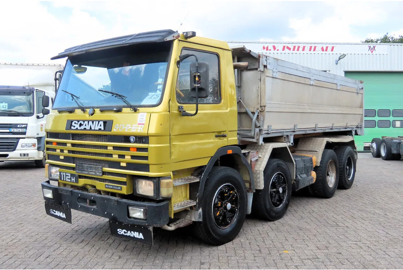 Scania 112 - 360 8x4, GREAT CONDITION! 100% VERY CLEAN - Самосвал камион: снимка 2 Scania 112 - 360 8x4, GREAT CONDITION! 100% VERY CLEAN - Самосвал камион: снимка 2