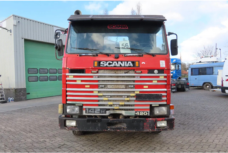 Scania 142H 6x4, Full spring, Very clean - Самосвал камион: снимка 3 Scania 142H 6x4, Full spring, Very clean - Самосвал камион: снимка 3