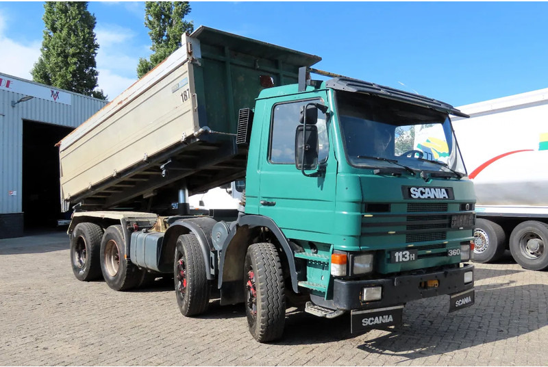 Scania P113-360 8x4 FULL SPRING! SUPER CONDITION! - Самосвал камион: снимка 1 Scania P113-360 8x4 FULL SPRING! SUPER CONDITION! - Самосвал камион: снимка 1