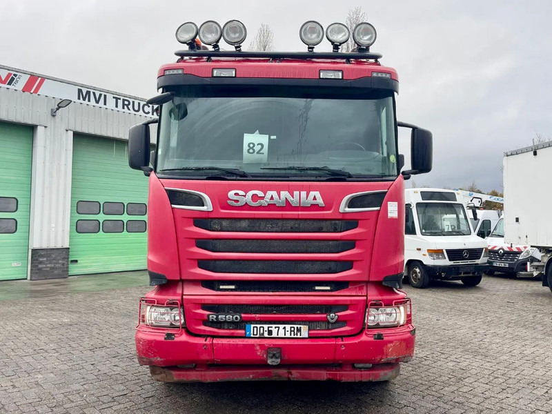 Scania R580 V8 6x4, RETARDER, FULL SPRING! hub reduction, BIG Axels - Шаси кабина: снимка 3 Scania R580 V8 6x4, RETARDER, FULL SPRING! hub reduction, BIG Axels - Шаси кабина: снимка 3