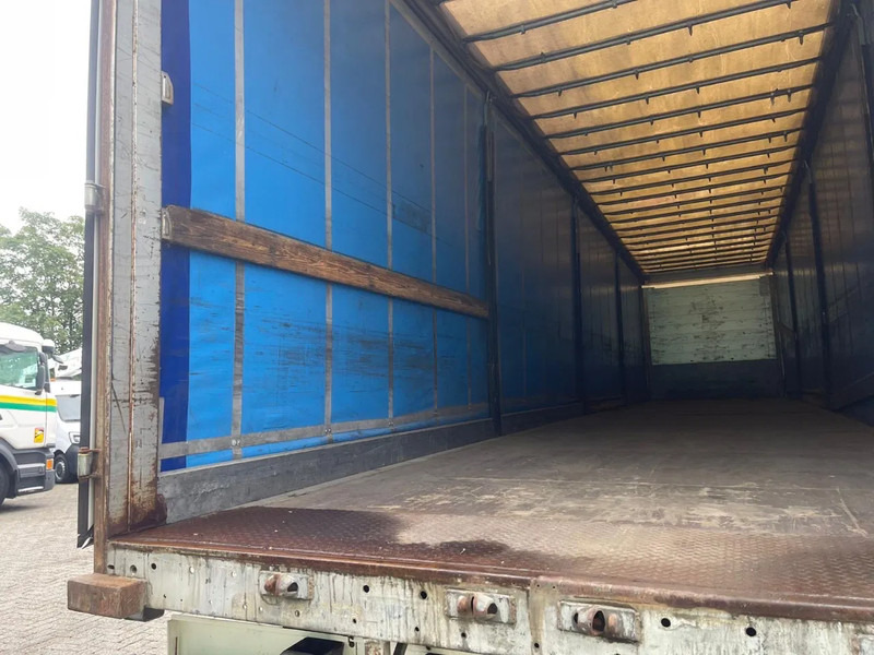 Брезентово полуремарке Schmitz Cargobull SAF, VERY GOOD CONDITION: снимка 8