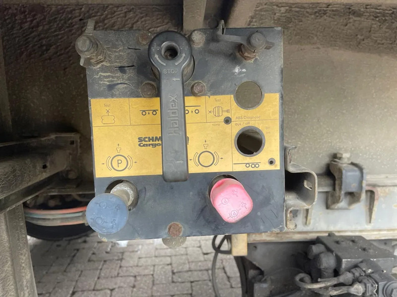 Брезентово полуремарке Schmitz Cargobull SAF, VERY GOOD CONDITION: снимка 7