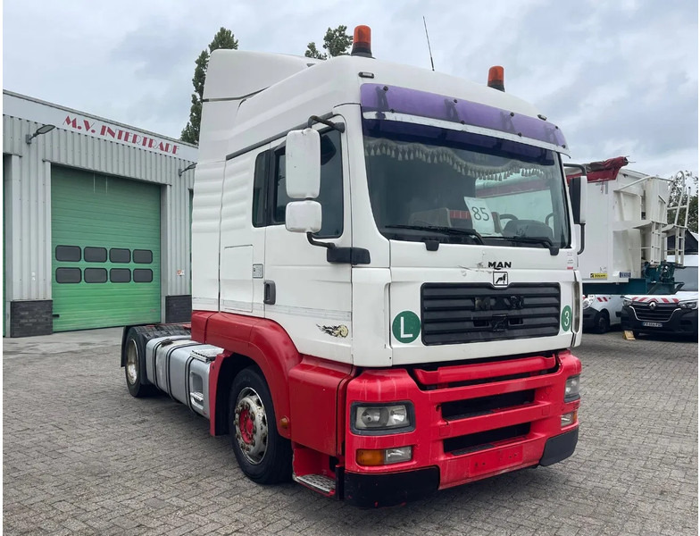 MAN TGA 18.410 EURO2 , Manual injection, FRIGO - Влекач: снимка 1 MAN TGA 18.410 EURO2 , Manual injection, FRIGO - Влекач: снимка 1