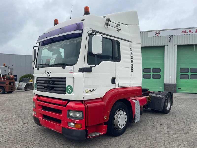 MAN TGA 18.410 EURO2 , Manual injection, FRIGO - Влекач: снимка 3 MAN TGA 18.410 EURO2 , Manual injection, FRIGO - Влекач: снимка 3