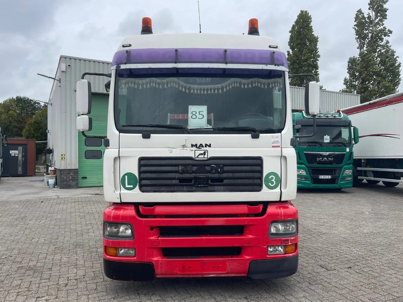 MAN TGA 18.410 EURO2 , Manual injection, FRIGO - Влекач: снимка 2 MAN TGA 18.410 EURO2 , Manual injection, FRIGO - Влекач: снимка 2