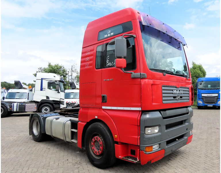 MAN TGA 18.410 Manual gearbox, Manual pomp, PTO, HYDRAULIC - Влекач: снимка 1 MAN TGA 18.410 Manual gearbox, Manual pomp, PTO, HYDRAULIC - Влекач: снимка 1
