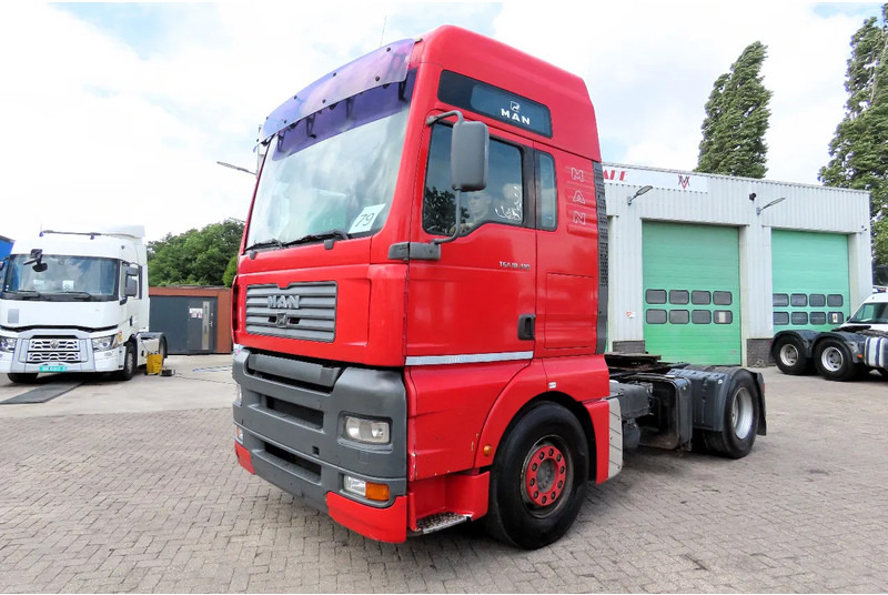 MAN TGA 18.410 Manual gearbox, Manual pomp, PTO, HYDRAULIC - Влекач: снимка 3 MAN TGA 18.410 Manual gearbox, Manual pomp, PTO, HYDRAULIC - Влекач: снимка 3