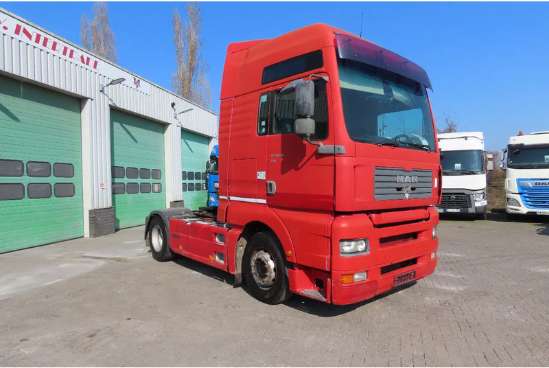 MAN TGA 18.460 Manual injection (euro2), Manual gearbox - Влекач: снимка 1 MAN TGA 18.460 Manual injection (euro2), Manual gearbox - Влекач: снимка 1